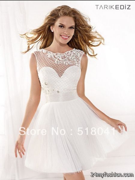 Semi formal white dresses review