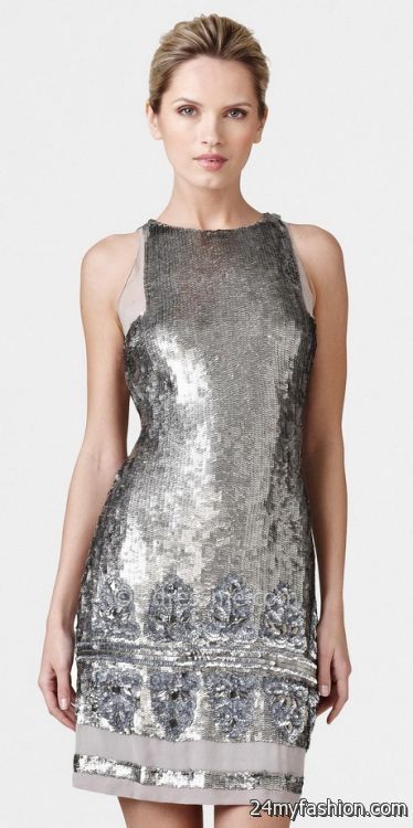 Silver party dresses for women review