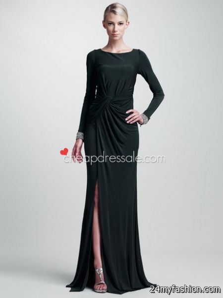 Sleeved evening dresses review
