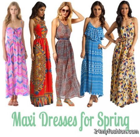 Spring maxi dresses review