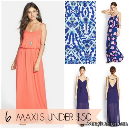 Spring maxi dresses review