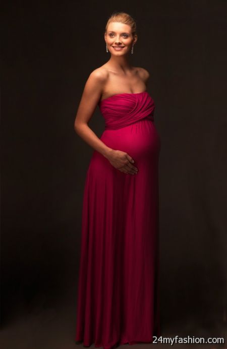 Strapless maternity dresses review