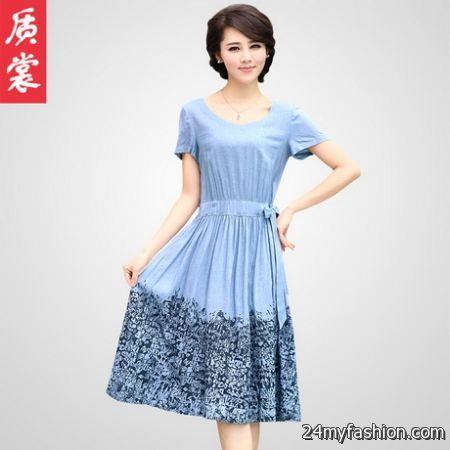 Summer cotton dresses for women review