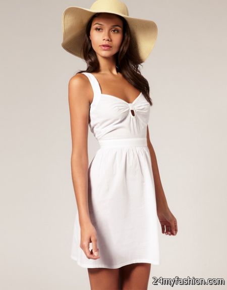 Summer dresses white review