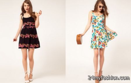 Summer fashion dresses