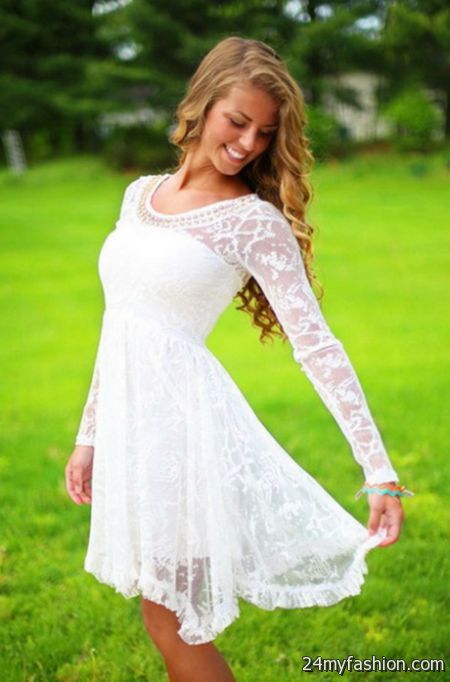 Summer lace dresses review