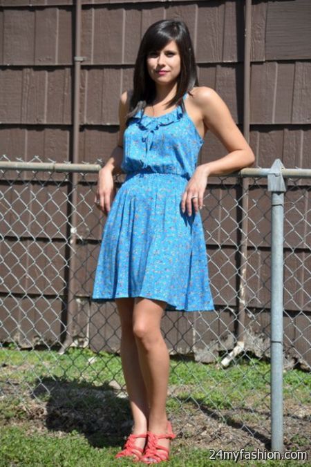 Summer strappy dresses review