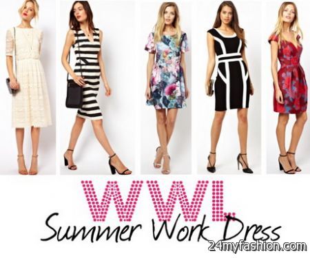 Summer work dresses review