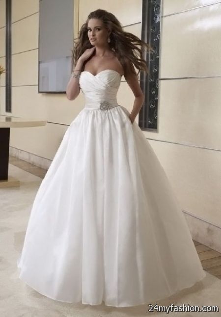 Sweetheart wedding gowns review