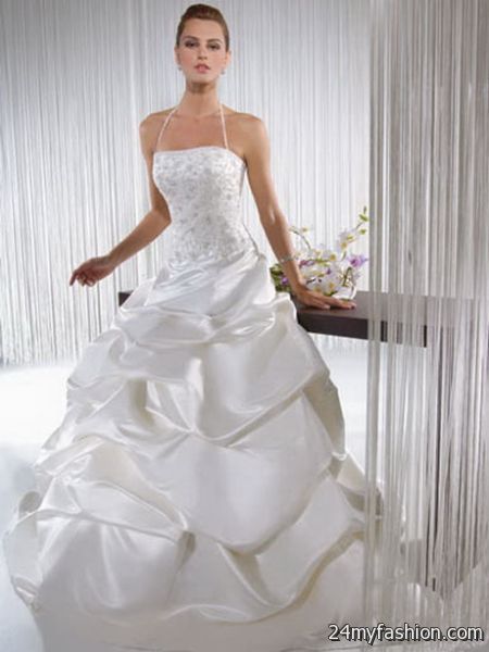 Taffeta wedding gowns