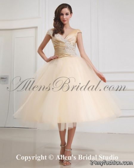 Tea length ball gowns review