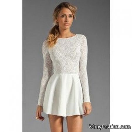 Teen white dresses review