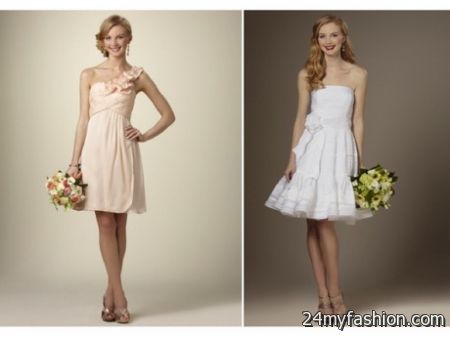 The limited bridesmaid dresses
