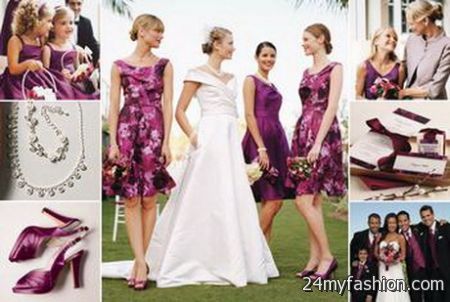 Traditional bridesmaid dresses review