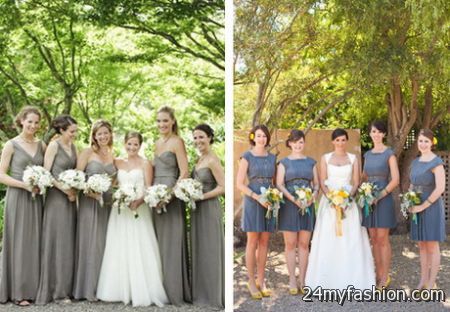 Traditional bridesmaid dresses review