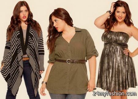 Trendy plus size women clothing