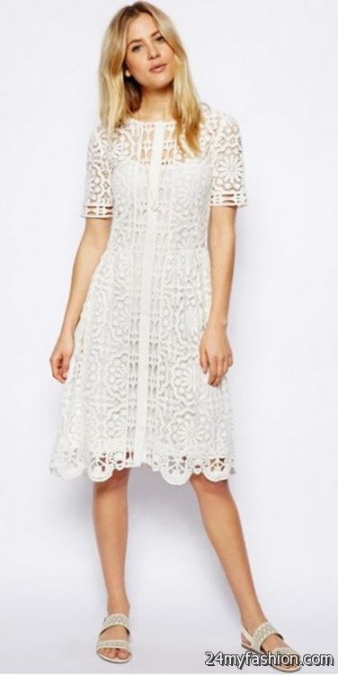 Trendy white dresses review