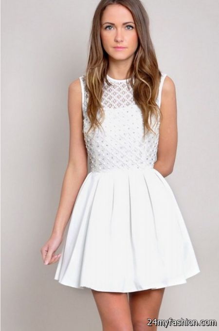 Trendy white dresses review