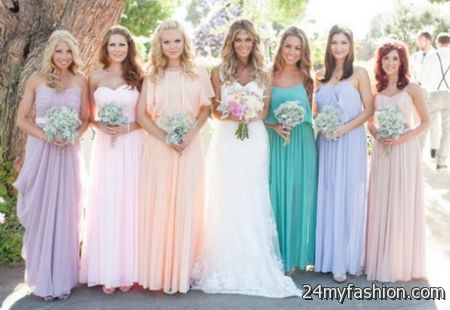 Very bridesmaid dresses