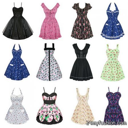 Vintage inspired party dresses review
