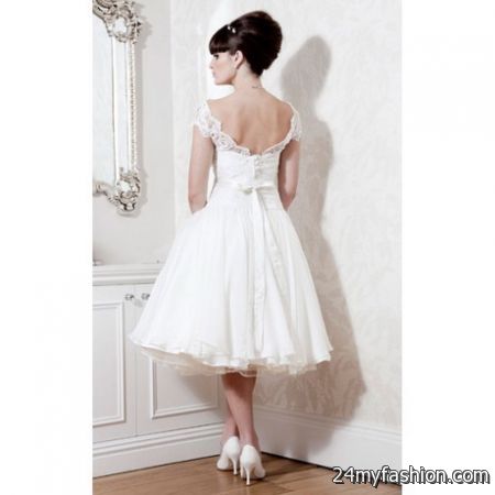 Vintage short wedding dresses review
