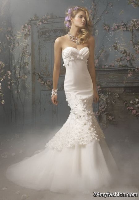 Wedding dress beautiful