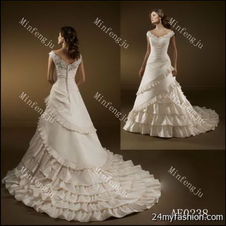 Wedding dress beautiful