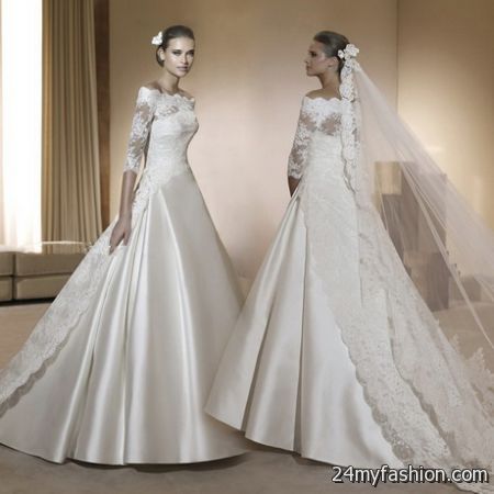 Wedding dresses for brides