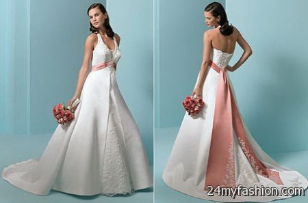 Wedding evening gown review