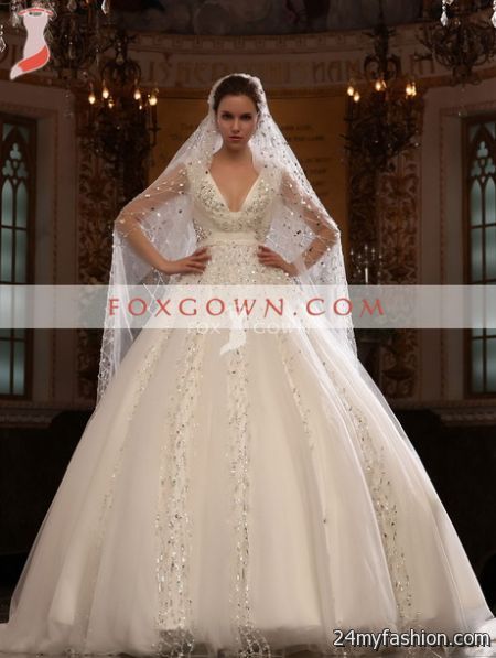 Wedding evening gown review