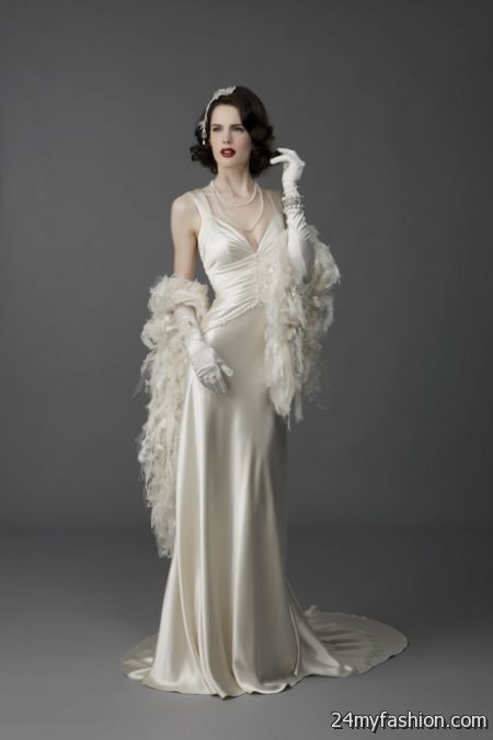 Wedding gowns vintage review