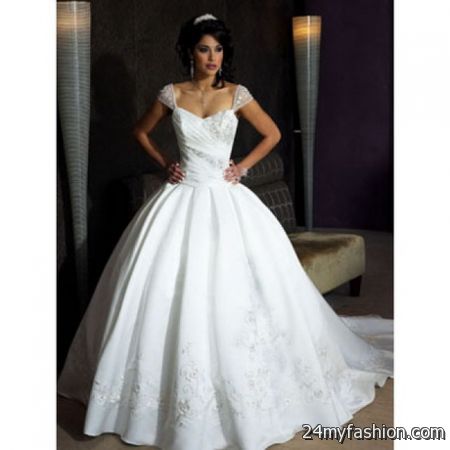 Wedding gowns with cap sleeves review
