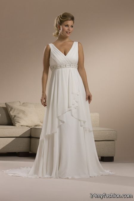 Wedding plus size dresses review