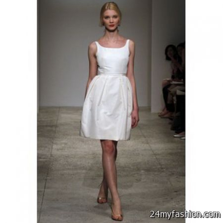 White dress designer review