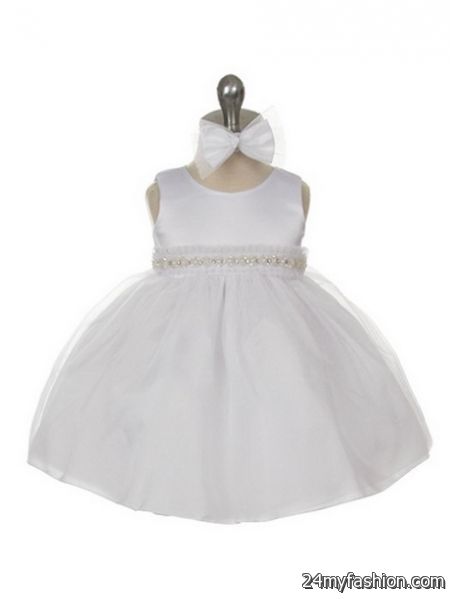 White dress for baby girl review