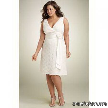 White dress plus review