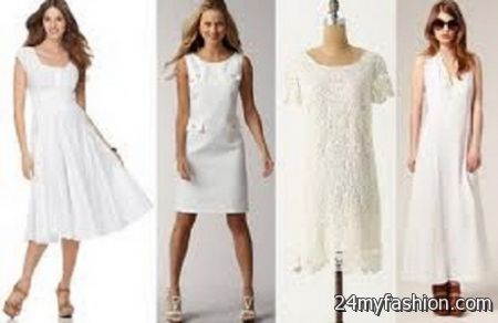 White dresses women