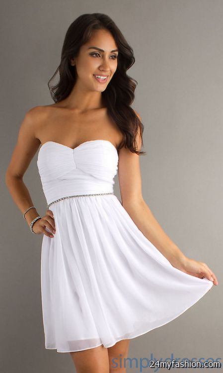 White little dress review