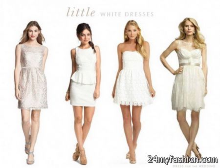 White little dress review