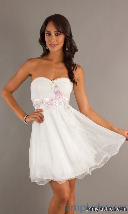 White party dresses review