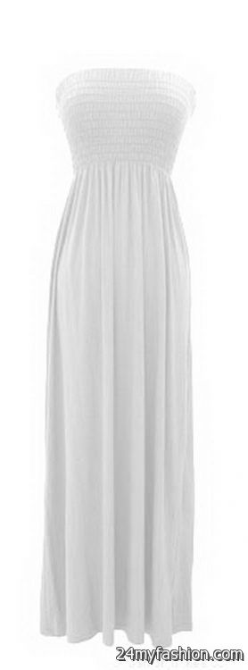 White tube dress review