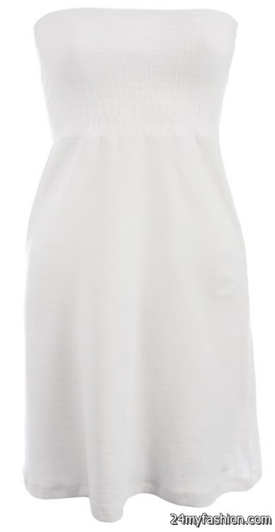 White tube dress review