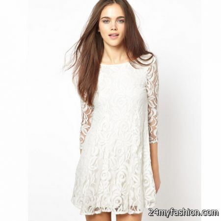 White winter dresses review