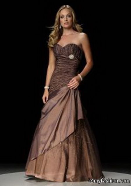 Winter evening gowns review
