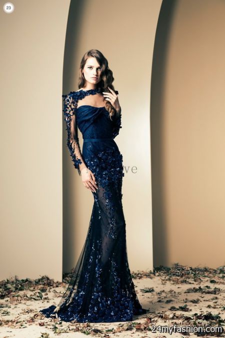 Winter evening gowns review
