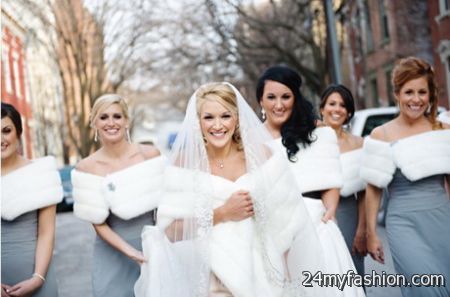 Winter wedding bridesmaid dresses review