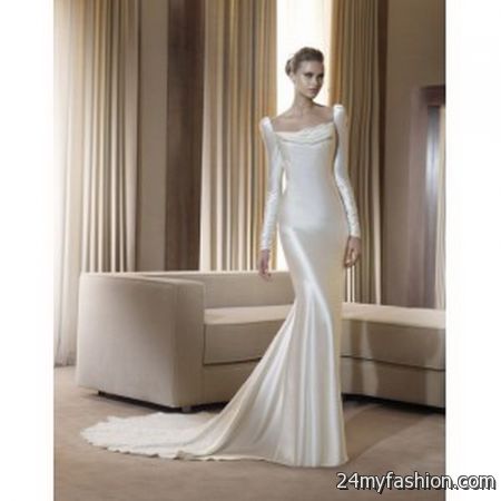 Winter wedding gowns with sleeves review