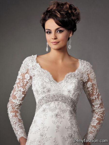 Winter wedding gowns with sleeves review