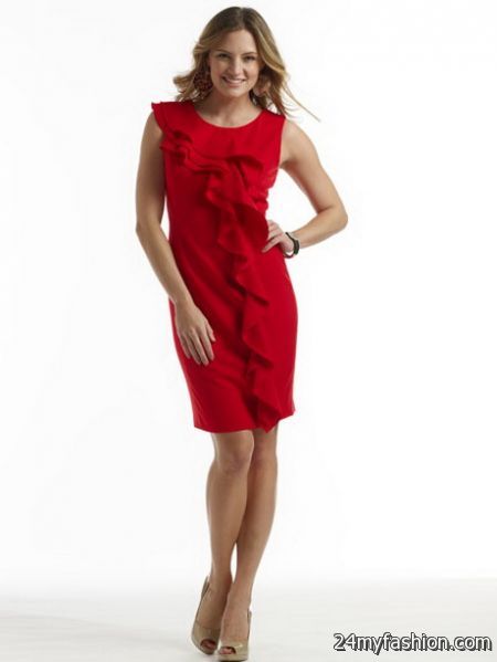 Womens red dresses review