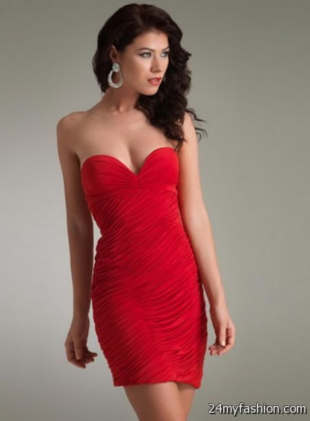 Womens red dresses review